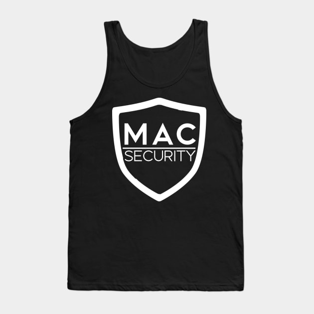 MAC Security Team Tyson Badge Tank Top by AbigailDavies